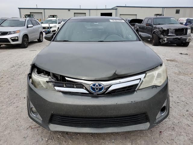 2012 Toyota Camry Hybrid