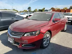 Chevrolet Impala lt Vehiculos salvage en venta: 2020 Chevrolet Impala LT