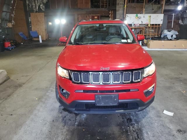 2020 Jeep Compass Latitude