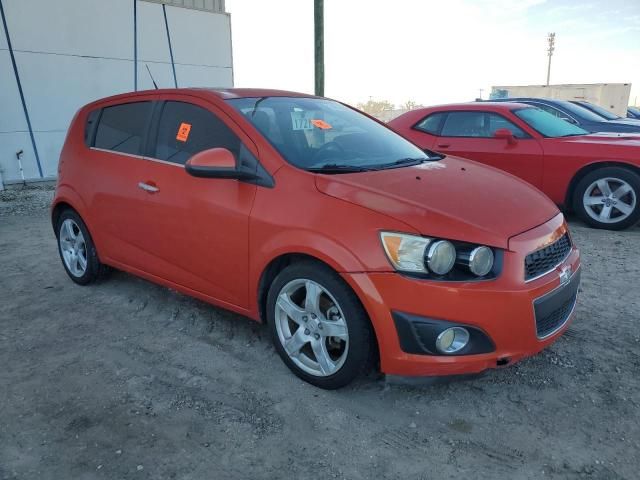 2012 Chevrolet Sonic LTZ