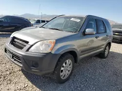 Salvage cars for sale at Magna, UT auction: 2005 Honda CR-V EX