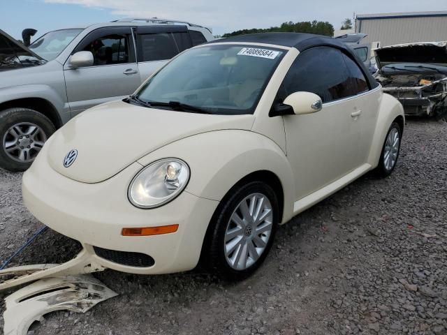 2008 Volkswagen New Beetle Convertible SE