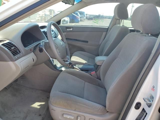 2005 Toyota Camry LE