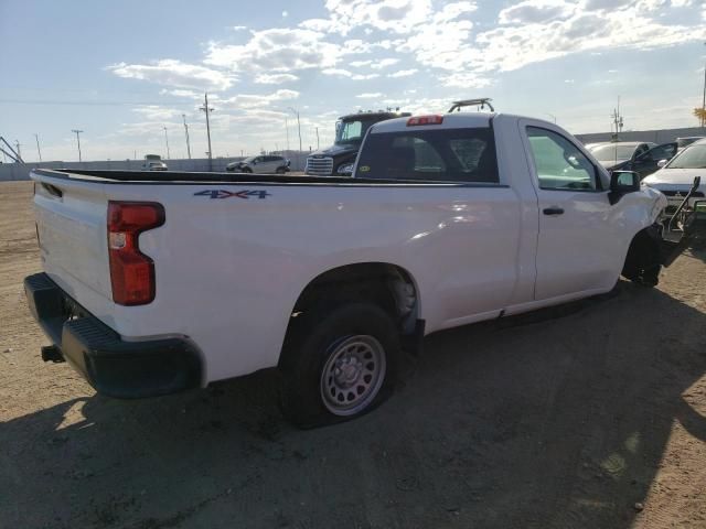 2020 Chevrolet Silverado K1500