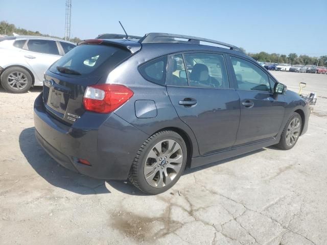 2016 Subaru Impreza Sport Premium