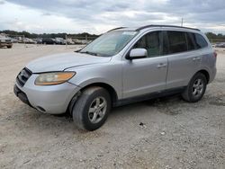 Salvage Cars with No Bids Yet For Sale at auction: 2008 Hyundai Santa FE GLS