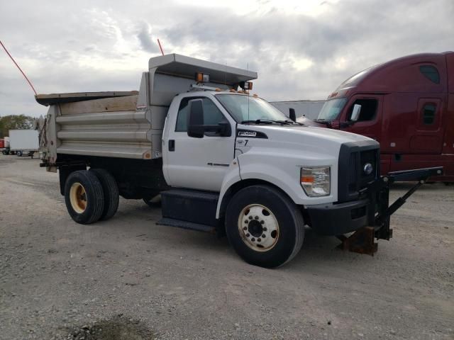 2016 Ford F650 Super Duty