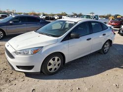 Ford Focus s salvage cars for sale: 2016 Ford Focus S