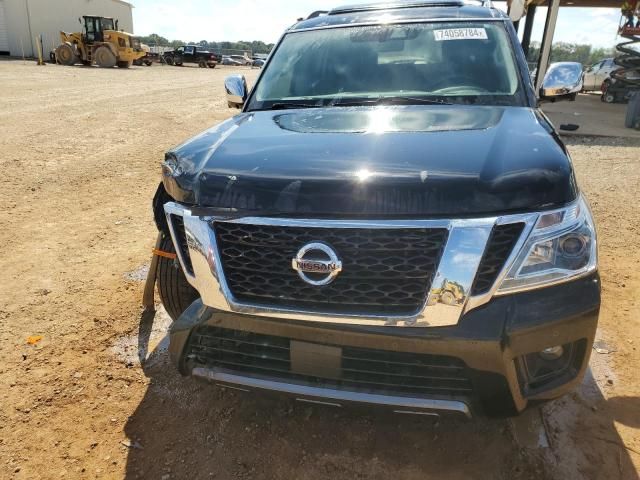 2019 Nissan Armada Platinum