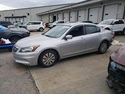 Honda Accord lx salvage cars for sale: 2012 Honda Accord LX