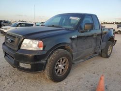 Salvage cars for sale at Houston, TX auction: 2005 Ford F150