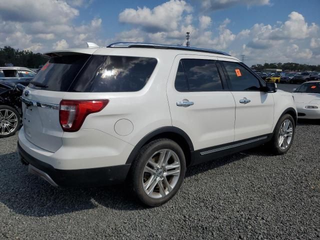 2017 Ford Explorer Limited