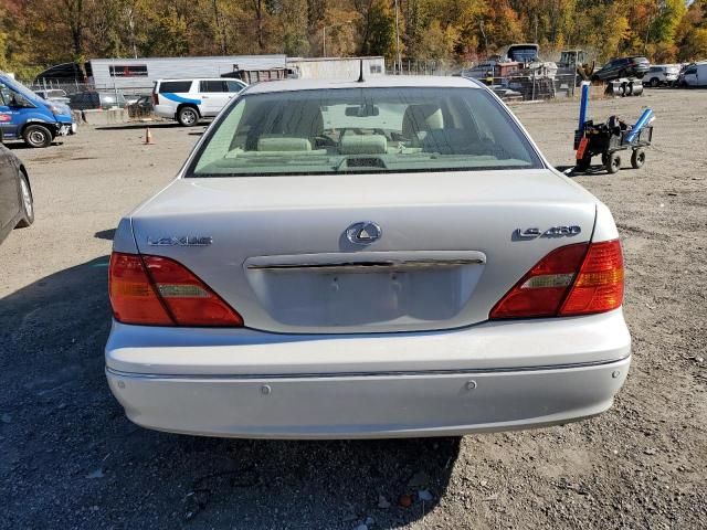 2002 Lexus LS 430