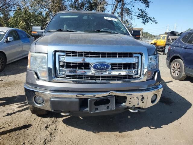 2013 Ford F150 Super Cab