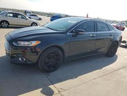 Vehiculos salvage en venta de Copart Grand Prairie, TX: 2014 Ford Fusion SE