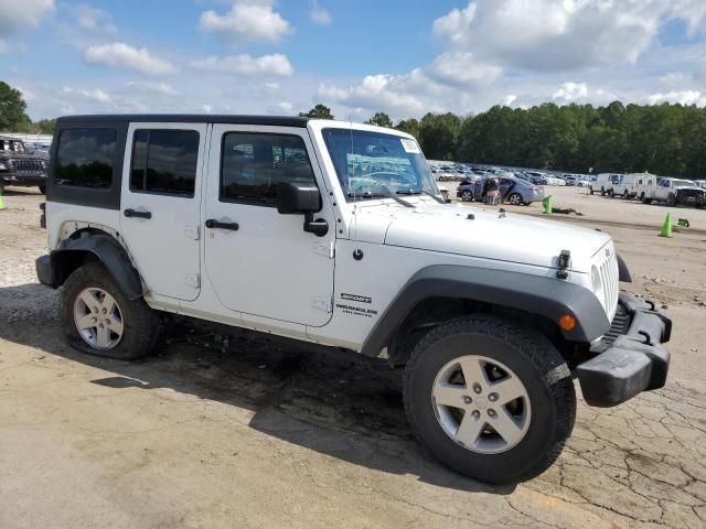 2015 Jeep Wrangler Unlimited Sport