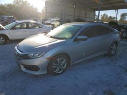 Salvage cars for sale at Cartersville, GA auction: 2017 Honda Civic LX