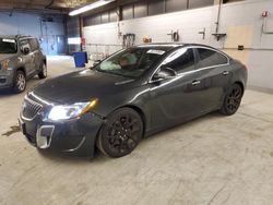 Salvage cars for sale at Wheeling, IL auction: 2013 Buick Regal GS