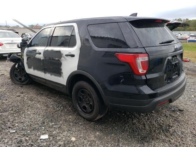 2018 Ford Explorer Police Interceptor