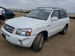 Carros híbridos a la venta en subasta: 2007 Toyota Highlander Hybrid