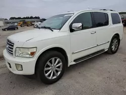 Salvage cars for sale at Harleyville, SC auction: 2008 Infiniti QX56