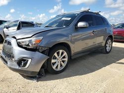 Salvage cars for sale at Arcadia, FL auction: 2015 Mitsubishi Outlander Sport SE