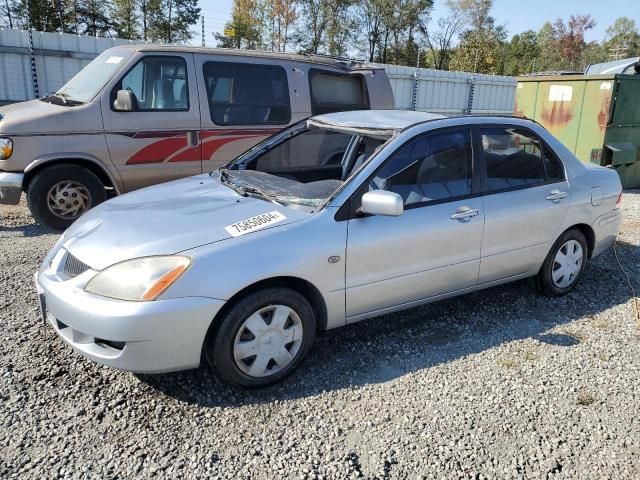 2005 Mitsubishi Lancer ES