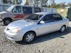 Mitsubishi salvage cars for sale: 2005 Mitsubishi Lancer ES