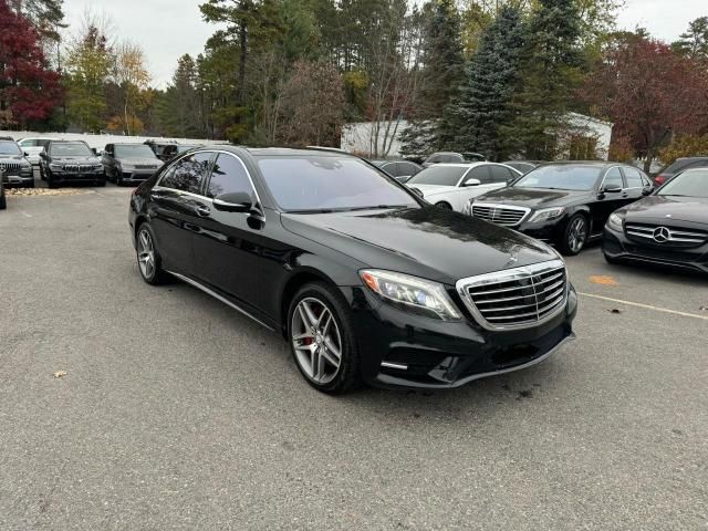 2016 Mercedes-Benz S 550 4matic