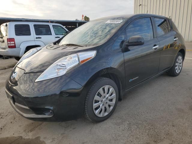 2016 Nissan Leaf S