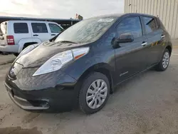 Carros con verificación Run & Drive a la venta en subasta: 2016 Nissan Leaf S