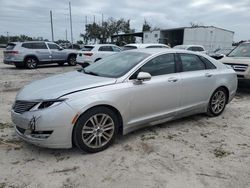 Lincoln salvage cars for sale: 2016 Lincoln MKZ