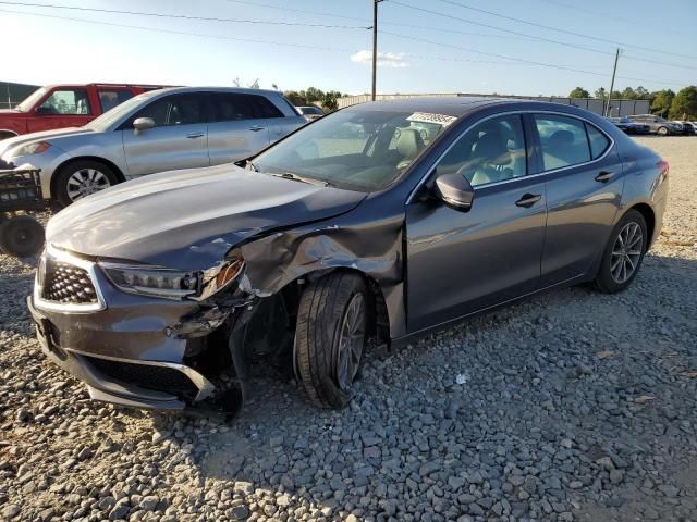 2018 Acura TLX Tech