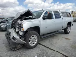 Vehiculos salvage en venta de Copart Tulsa, OK: 2012 Chevrolet Silverado K2500 Heavy Duty LTZ