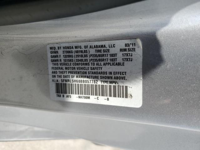 2011 Honda Odyssey EXL