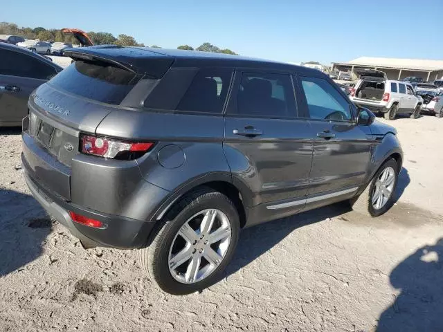 2015 Land Rover Range Rover Evoque Pure Plus