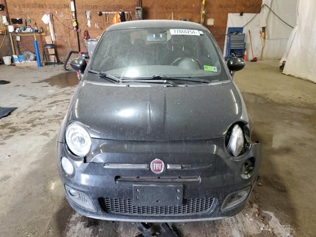 2013 Fiat 500 Sport