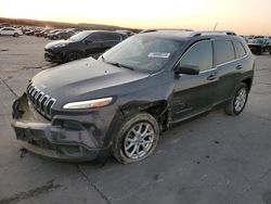 Jeep Cherokee Latitude salvage cars for sale: 2014 Jeep Cherokee Latitude