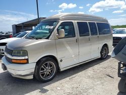 Chevrolet salvage cars for sale: 2006 Chevrolet Express G1500