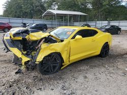 Salvage cars for sale at Austell, GA auction: 2016 Chevrolet Camaro LT