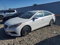 Salvage cars for sale at Franklin, WI auction: 2016 Hyundai Sonata SE