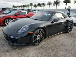 Salvage cars for sale at Riverview, FL auction: 2019 Porsche 911 Turbo