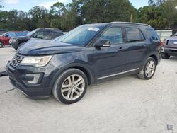 Cars Selling Today at auction: 2017 Ford Explorer XLT