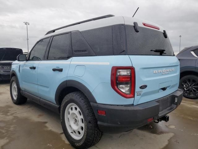 2023 Ford Bronco Sport Heritage