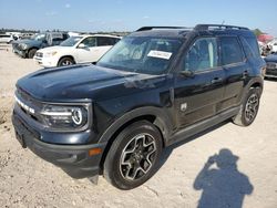 Salvage cars for sale at Houston, TX auction: 2022 Ford Bronco Sport BIG Bend