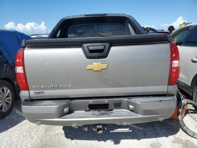 2012 Chevrolet Avalanche LT