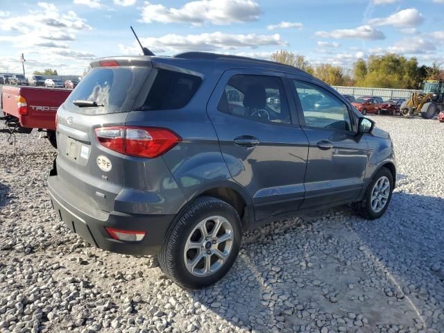 2018 Ford Ecosport SE