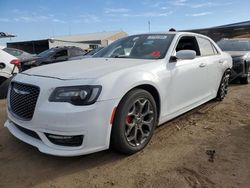 Salvage cars for sale at Brighton, CO auction: 2017 Chrysler 300 S