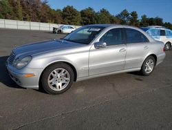 Mercedes-Benz salvage cars for sale: 2006 Mercedes-Benz E 350 4matic