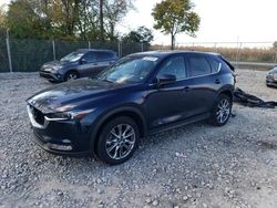 Salvage cars for sale at Cicero, IN auction: 2021 Mazda CX-5 Signature